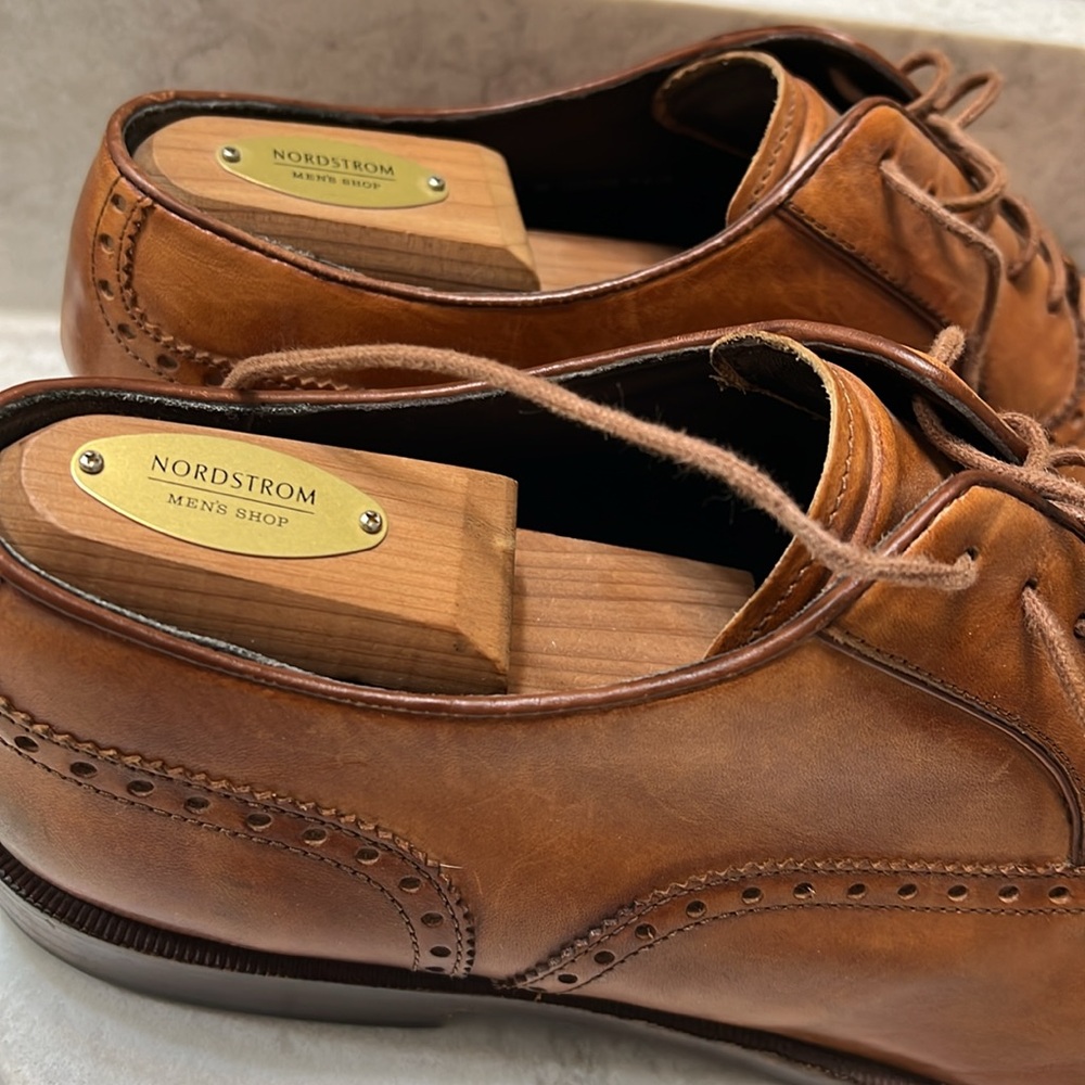 Men’s Cole Haan exquisite oxford dress shoes size 12. - Picture 2 of 10